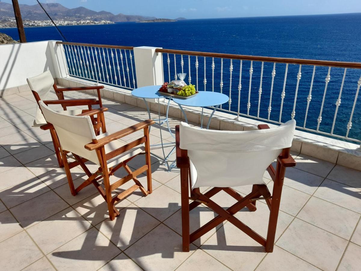 Mirabello Sea House Agios Nikolaos  Luaran gambar