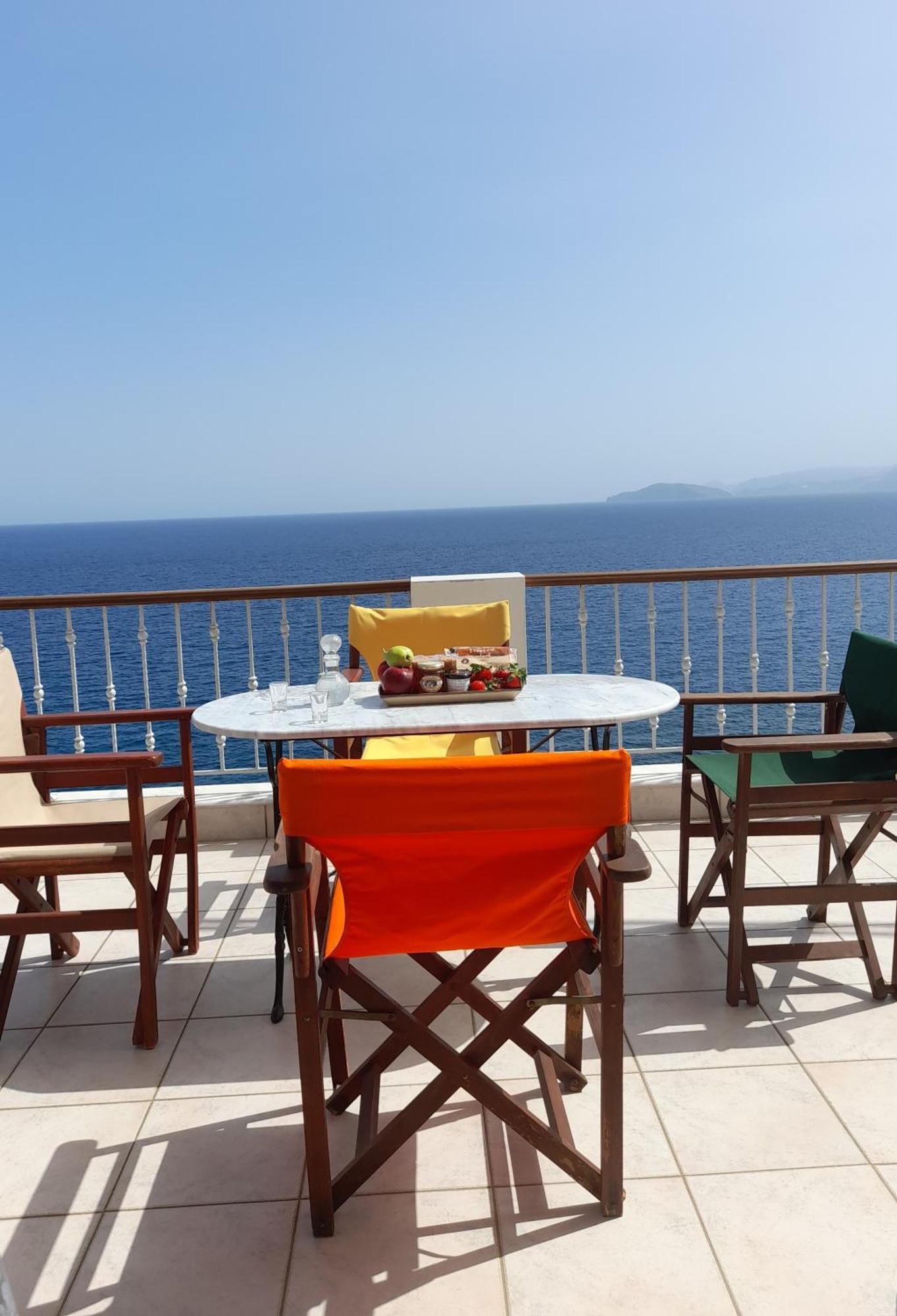Mirabello Sea House Agios Nikolaos  Luaran gambar