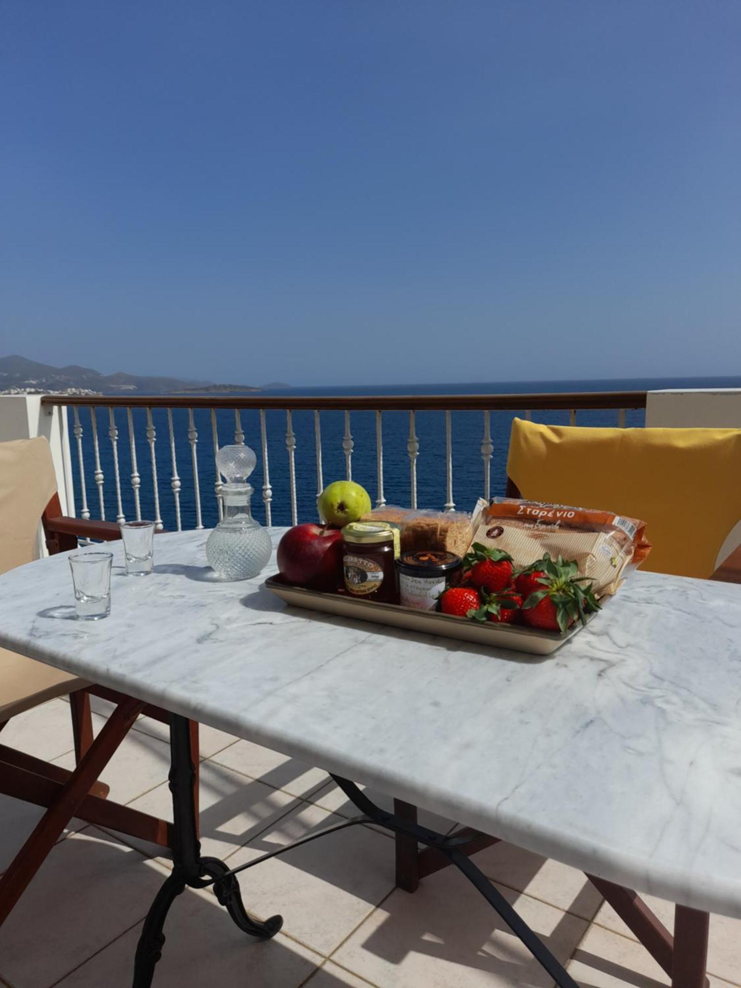 Mirabello Sea House Agios Nikolaos  Luaran gambar