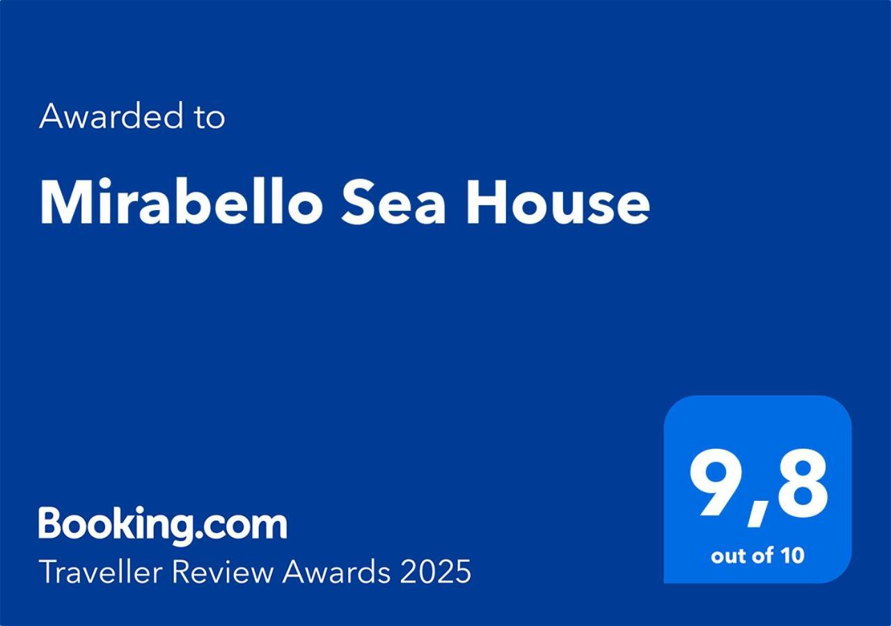 Mirabello Sea House Agios Nikolaos  Luaran gambar