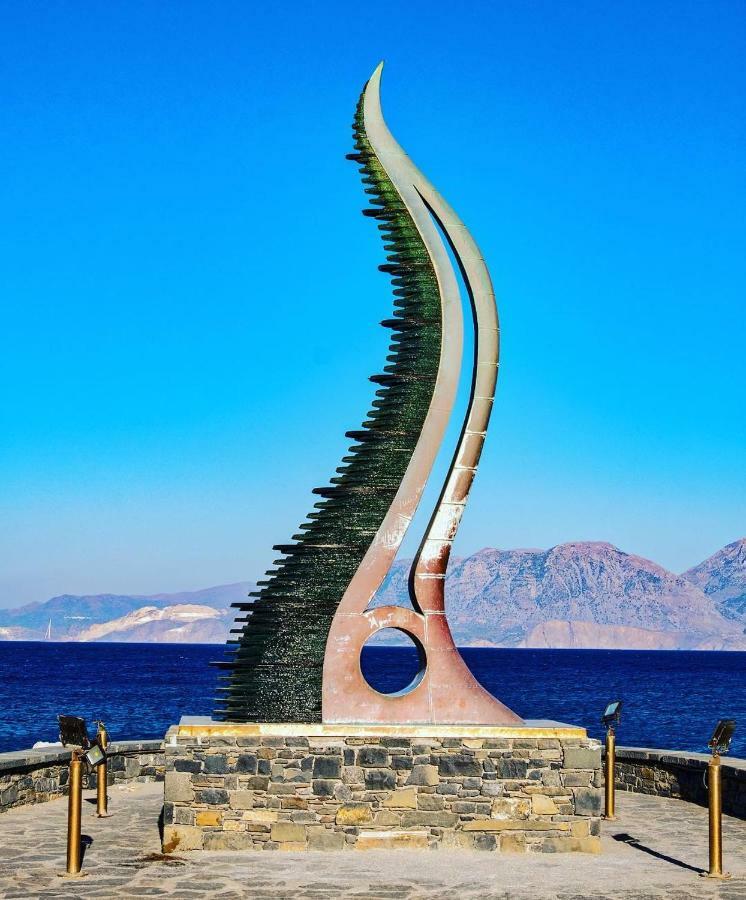 Mirabello Sea House Agios Nikolaos  Luaran gambar