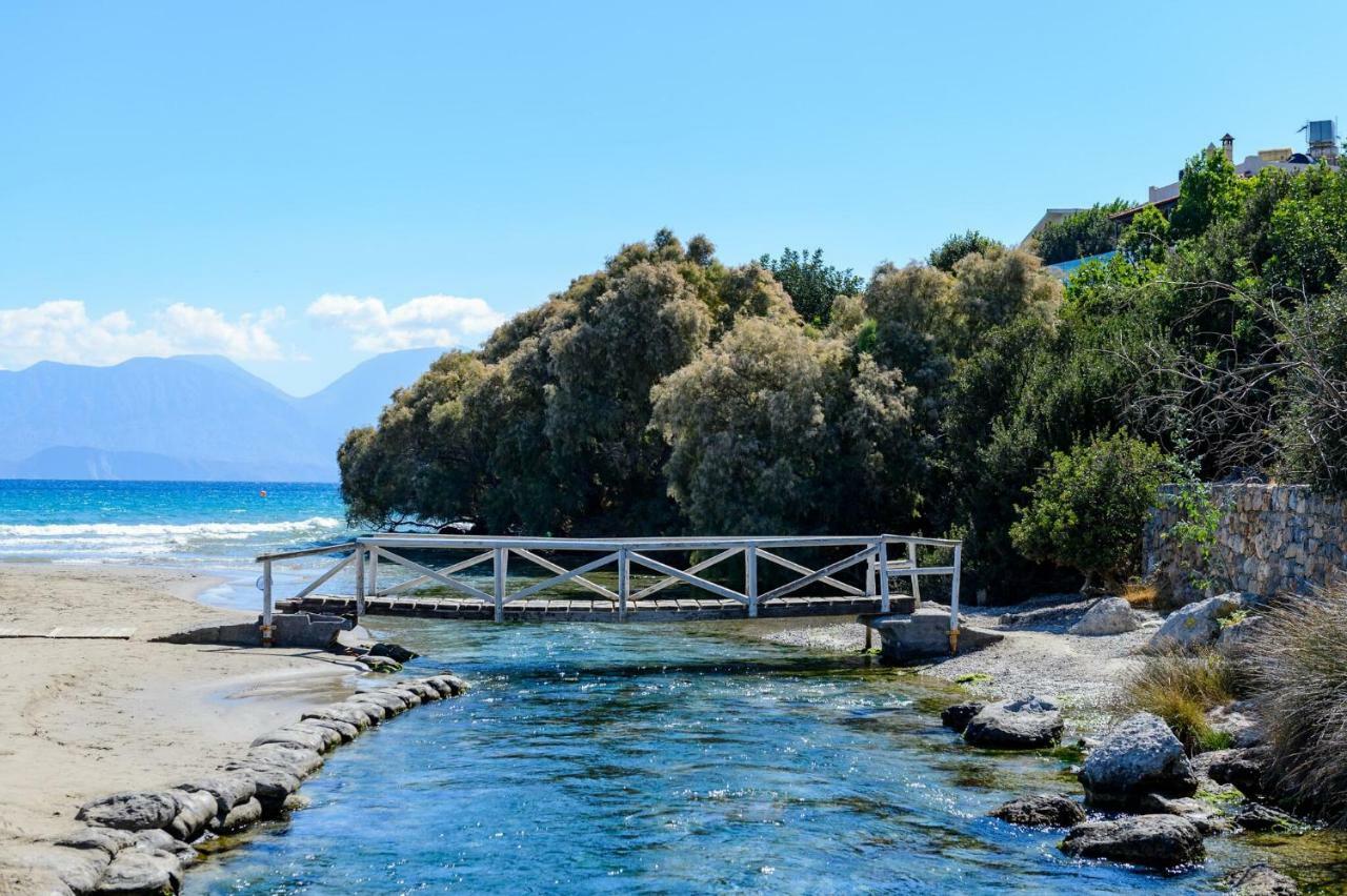 Mirabello Sea House Agios Nikolaos  Luaran gambar